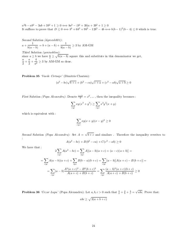 A3b3c3 3abc Formula Proof រ បភ ពប ល ក Images
