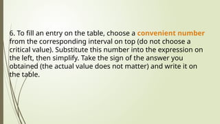 rational inequality absksbakdnakdadkasdsankda | PPTX