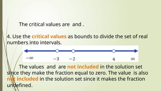 Undefined Ina Fraction rational inequality absksbakdnakdadkasdsankda | PPTX