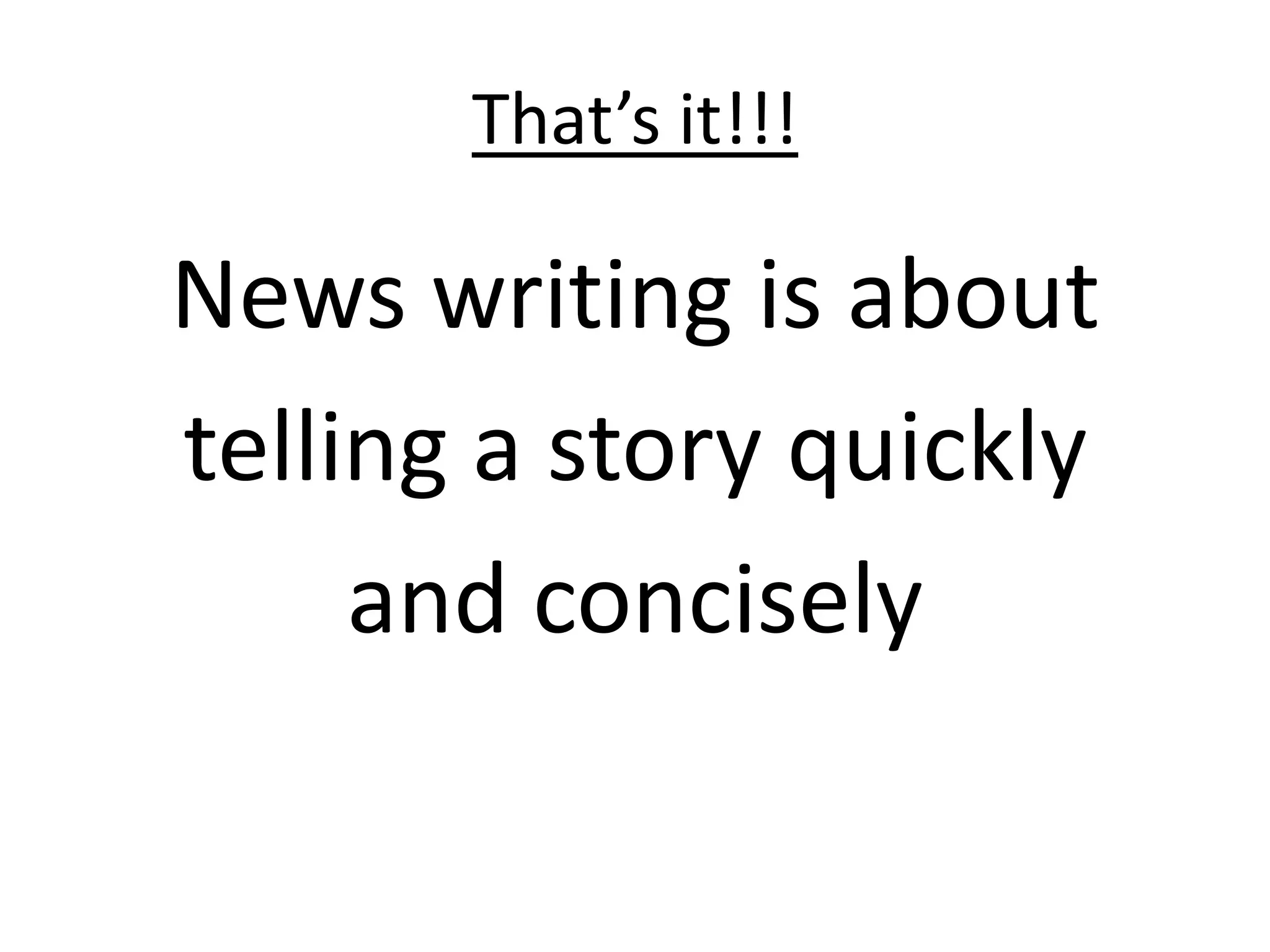 Inverted pyramid ppt | PPT