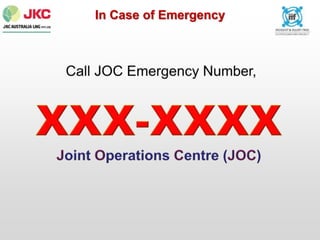 In Case of Emergency
 