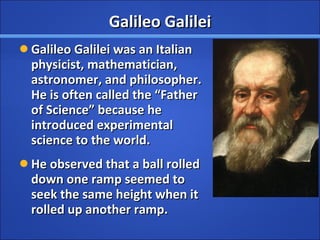 Inertia and Frames of Reference | PPT