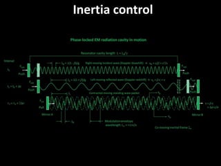 Inertia control
 