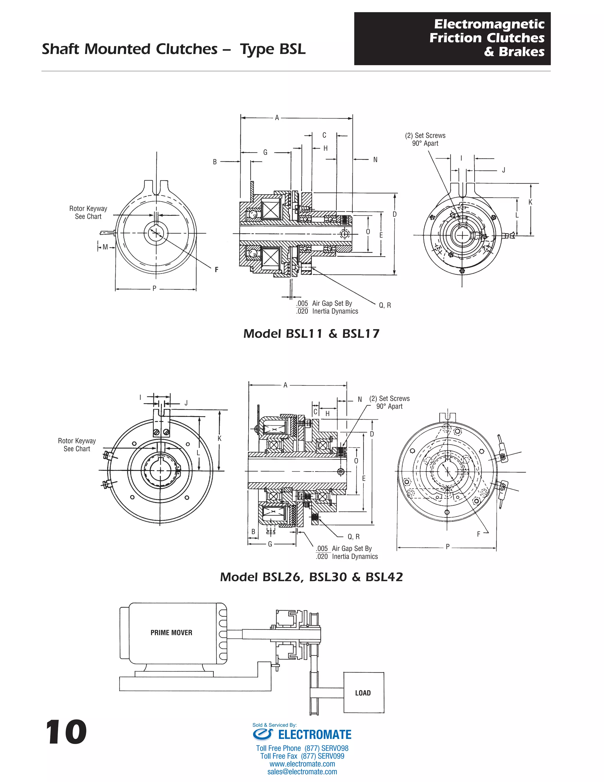 Inertia dynamic friction clutches brakes_specsheet PDF