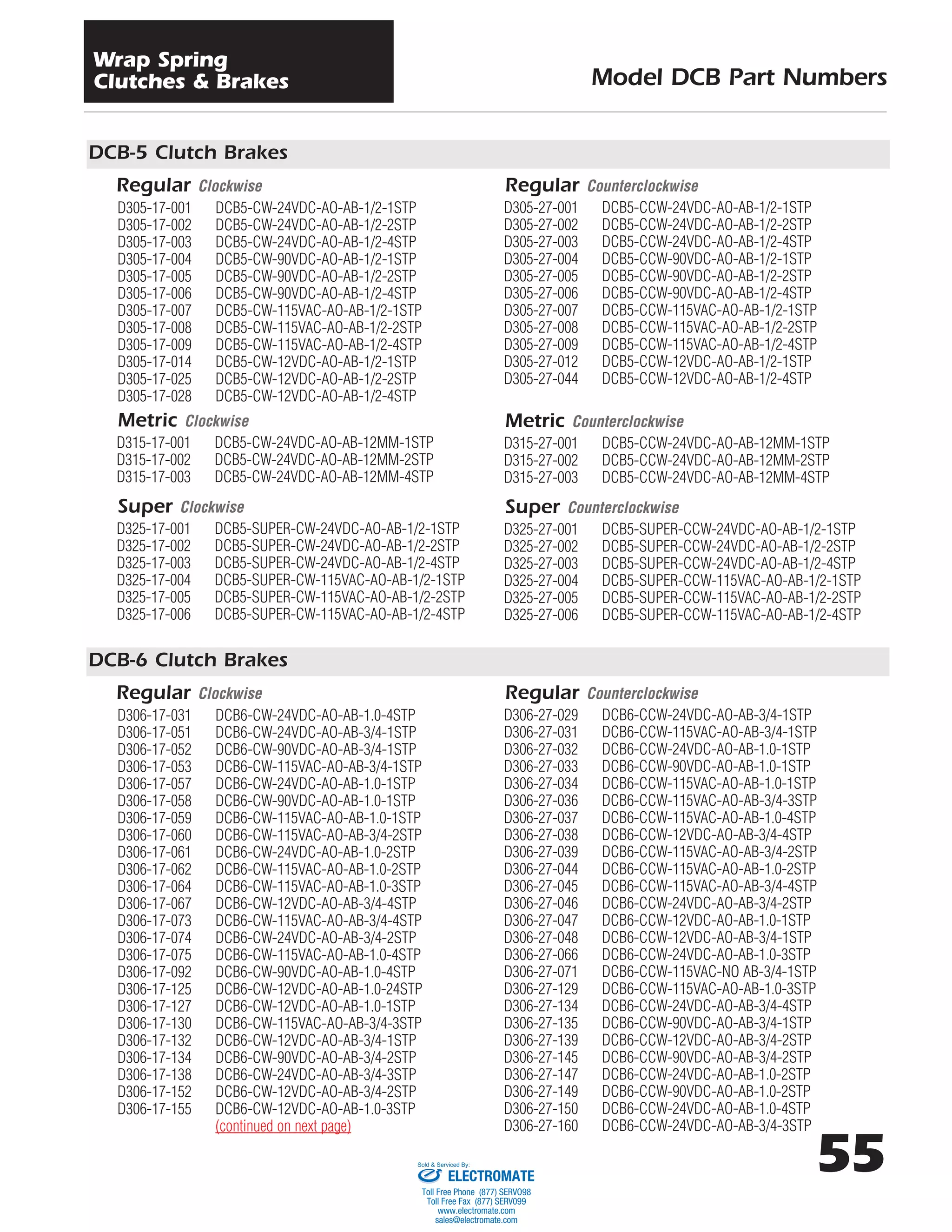 Inertia dynamic wrap spring clutches & brakes_specsheet PDF
