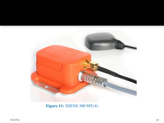 01/27/15
Figure 11: XSENS 300 MTi-G.
37
 