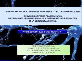 PROFESOR: Dr. Juan Carlos Munévar N
 