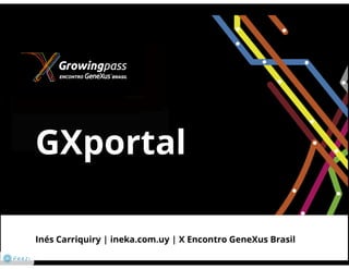 GXportal 5.1
