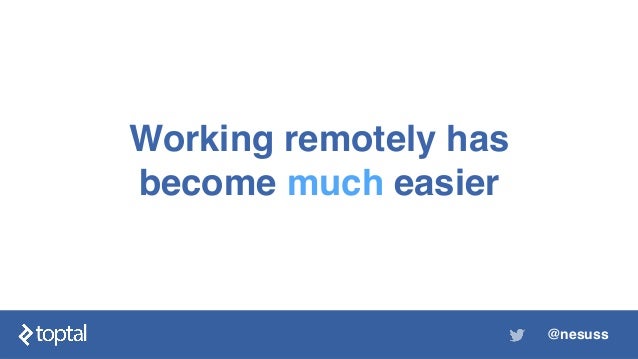 How freelancing and remote work is changing the world - Ines Avdic-Ze…