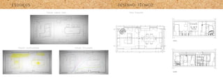 ESQUIÇOS
Estudo Layout Sala
Estudo Luminosidade Estudo Circulação
DESENHO TÉCNICO
DESIGNER:
Corte BB'
Corte AA'
A'
B'
A
B
DESIGNER:
PROJETO:
DESENHO:
ESCALA:
CLIENTE:
DATA:
InêsGuimarães
SaladeNatal
PlantaProposta
1/50
MarianaCorreia
Janeiro201803
Sala Proposta
 