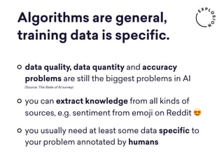 Teaching AI about human knowledge | PPT