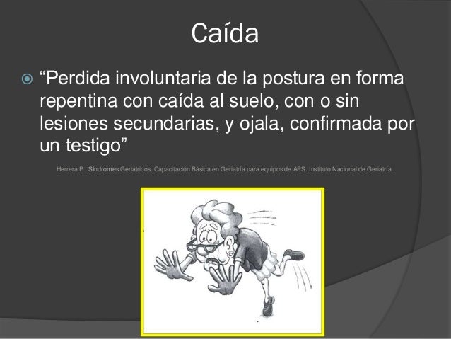 Inestabilidad y caidas diplomado