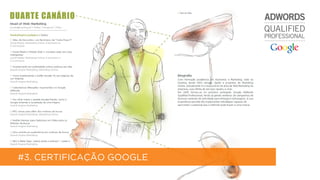 14
#3. CERTIFICAÇÃO GOOGLE
 