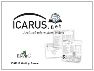 ICARUS Meeting, Poznan 