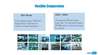 iNet-IoT company introduction | PDF