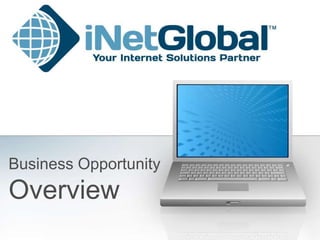 Business Opportunity Overview 