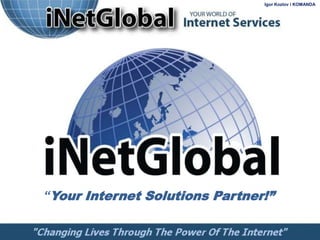 Igor Kozlov i KOMANDA “Your Internet Solutions Partner!” 