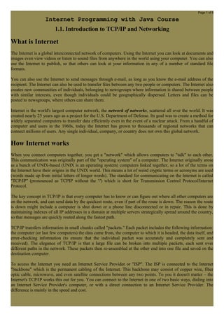 Networking-basics | PDF