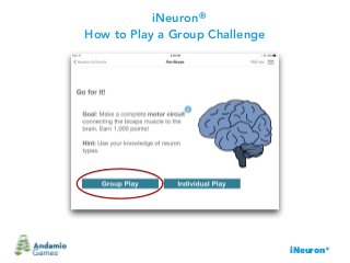 iNeuron®
iNeuron
How to Play a Group Challenge
®
 