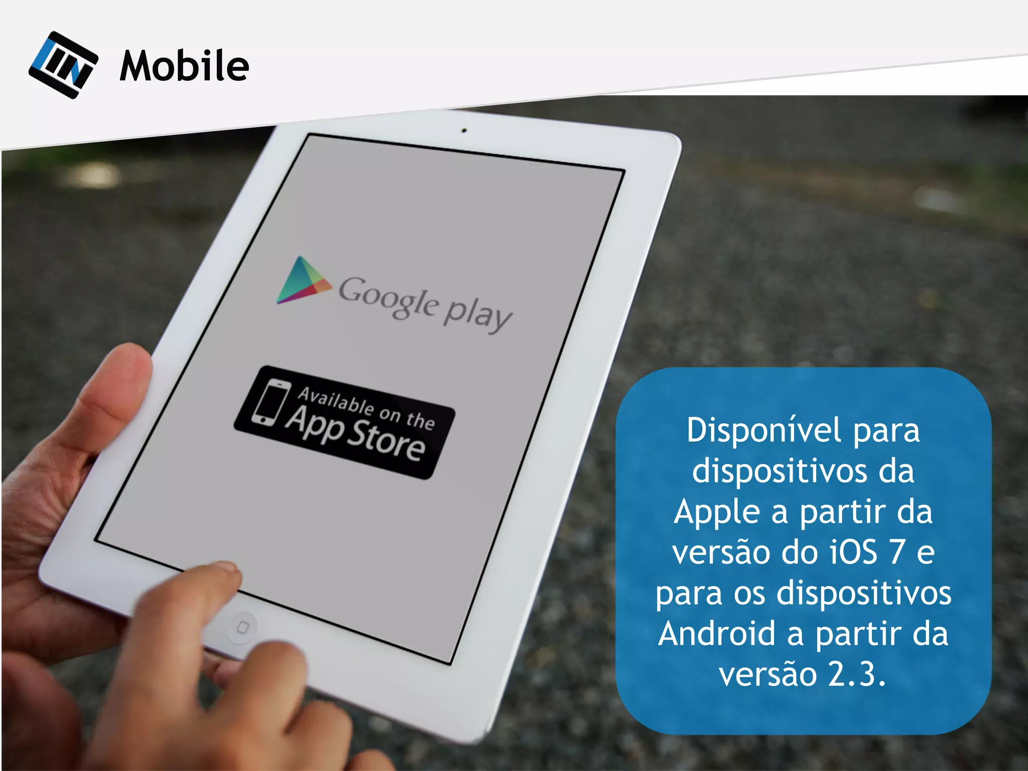 Patrocinadores
Exibição exclusiva de
patrocinadores na tela
principal do evento e a
cada abertura do
aplicativo, aumentando a
exposição ao público!
 