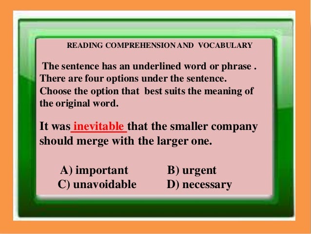 Inevitable Synonyms