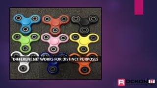 DIFFERENT NETWORKS FOR DISTINCT PURPOSES
 