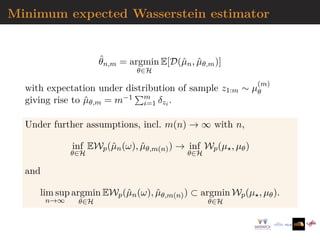 ABC based on Wasserstein distances | PDF