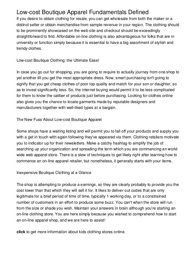 wholesale childrens clothing for resale