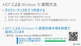 ガイドはここからダウンロード！Surface って書いていますが、
どのデバイスでも使えるガイド
です！
 
