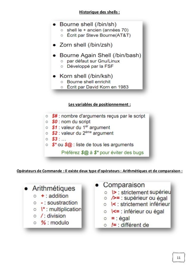 Rapport Administration Des Systemes Linux Shells Bash