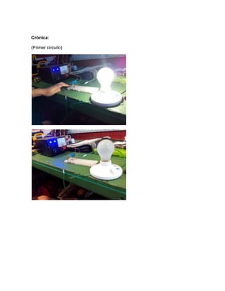 Crónica:
(Primer circuito)