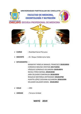 INF-Anemia en el Perú -M.Y.M.F.