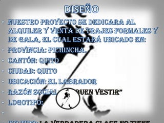 PROYECTO EL BUEN VESTIR