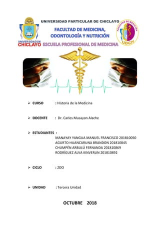 INF-Curanderismo y Medicina Tradicional en el Perú -M.Y.M.F.