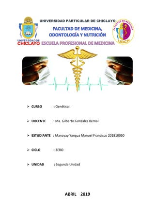 INF-Dermatoglifos en Medicina -M.Y.M.F.