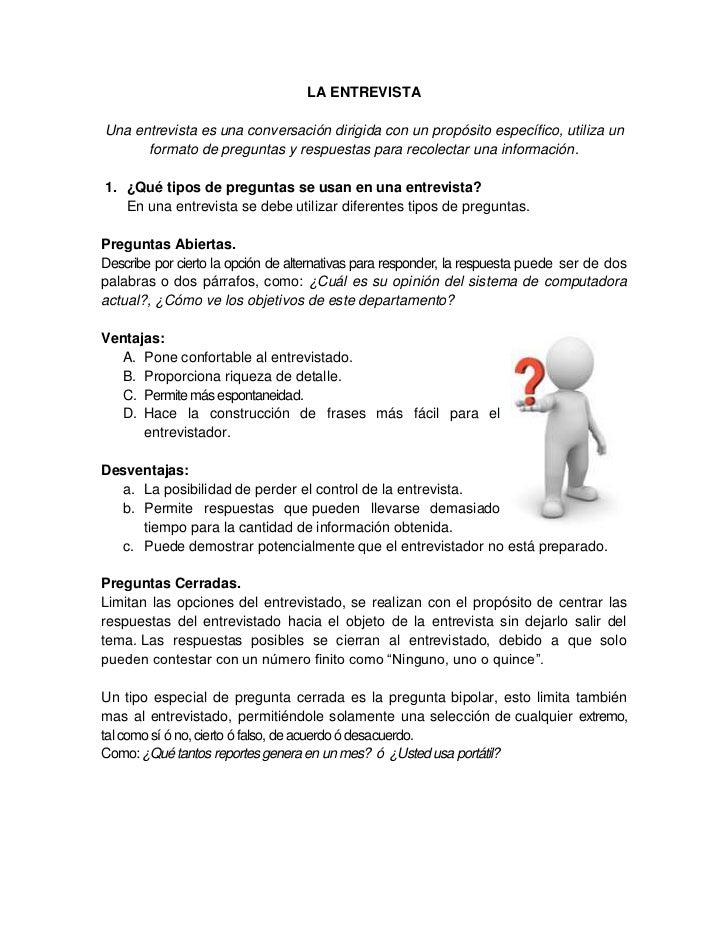 preguntas generales con respuesta la entrevista preguntas generales con respuesta la entrevista