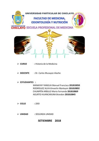 INF-Tecnología Médica y Sistema de Salud en el Perú (Público y privado) -M.Y.M.F.
