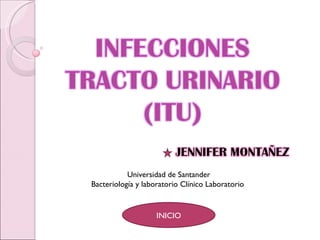 Universidad de Santander Bacteriología y laboratorio Clínico Laboratorio  INICIO 