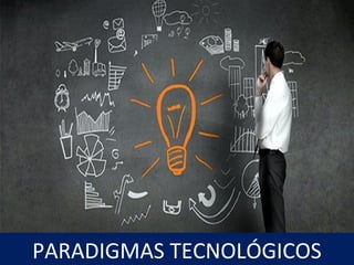 20
PARADIGMAS TECNOLÓGICOS
 