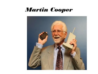 Martin Cooper

 