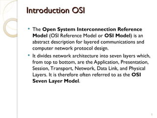 Comprehensive Overview of OSI and TCP/IP Networking Models and ...