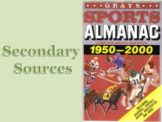 Secondary Sources