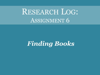 CatalogLRC Online Catalog:O.P.A.C. TitleAuthorSubjectKeywordSeriesISBN #