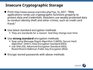 Comprehensive Guide to OWASP Top 10 Web Application Security Risks and ...
