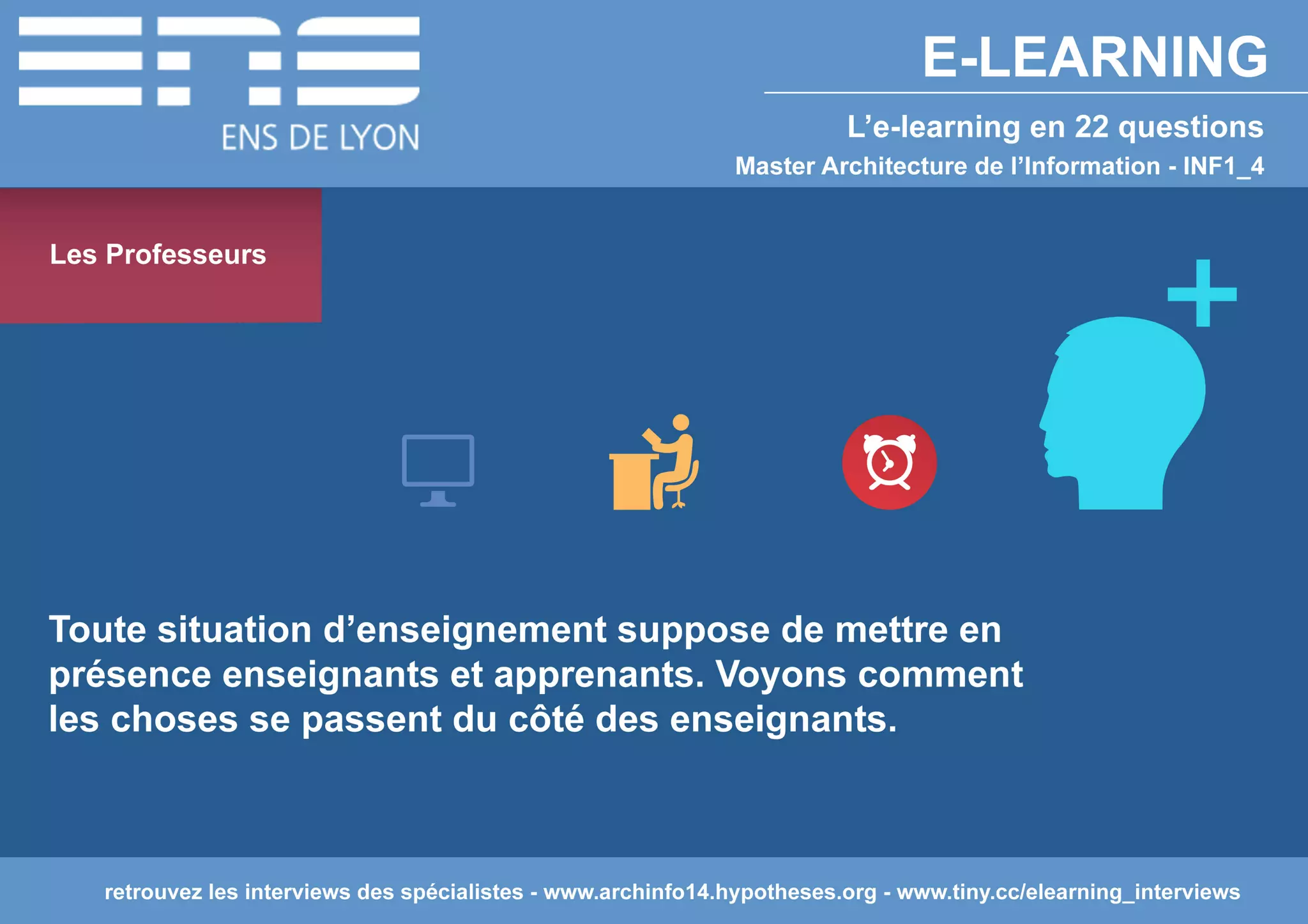 L'e-learning en 22 questions