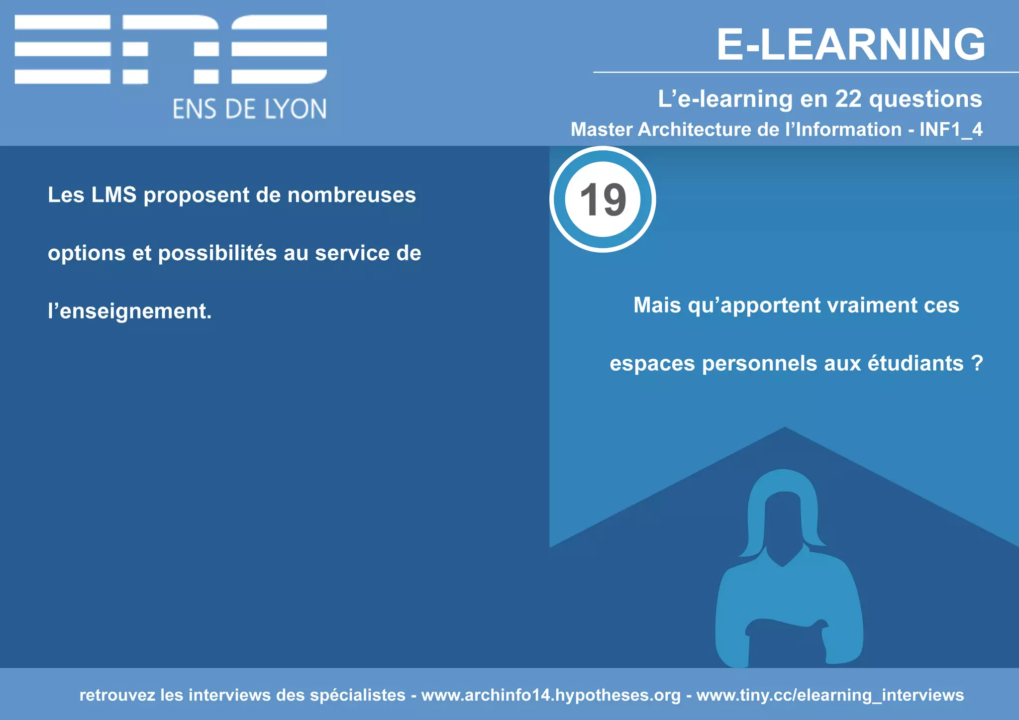 L'e-learning en 22 questions