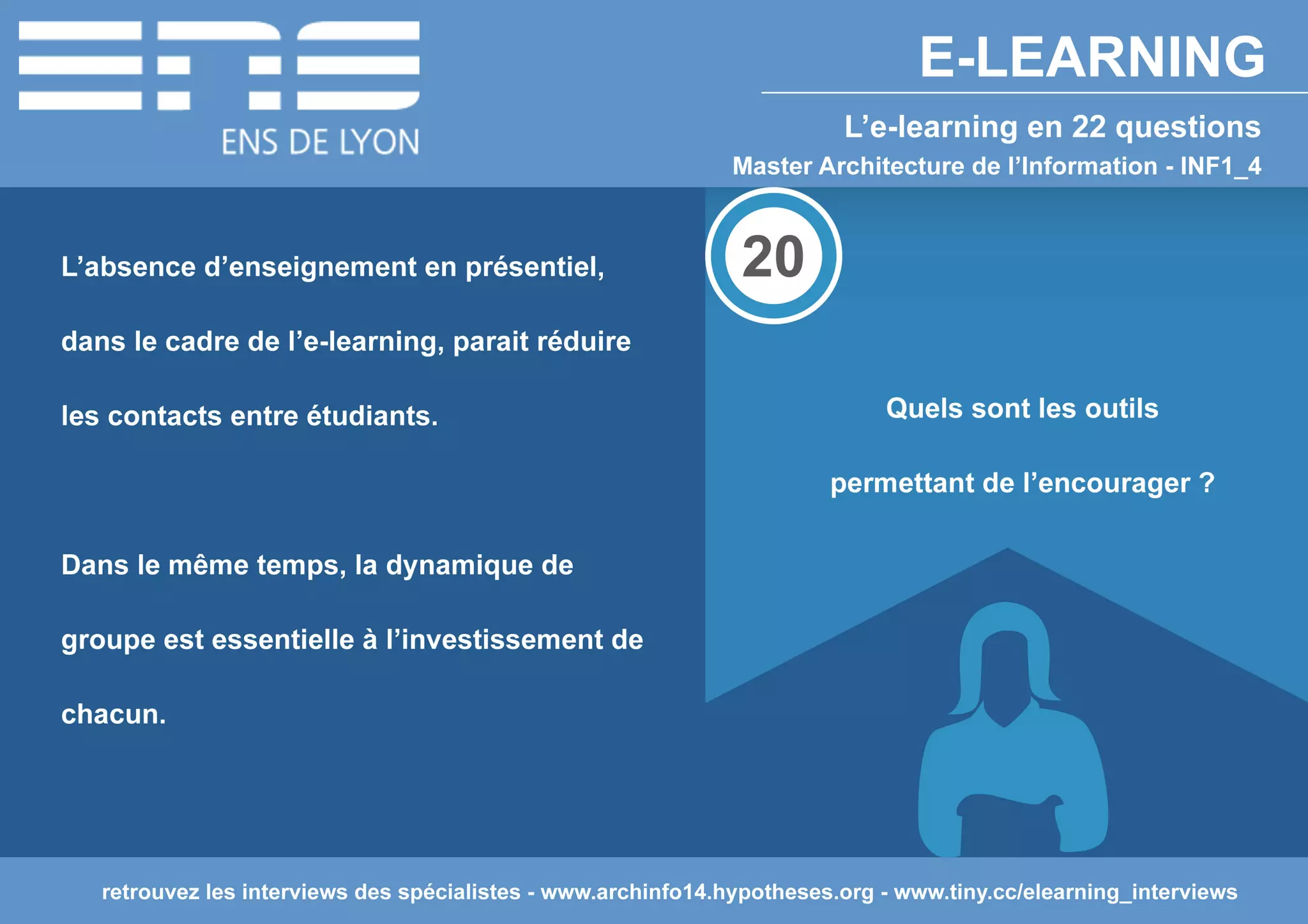 L'e-learning en 22 questions