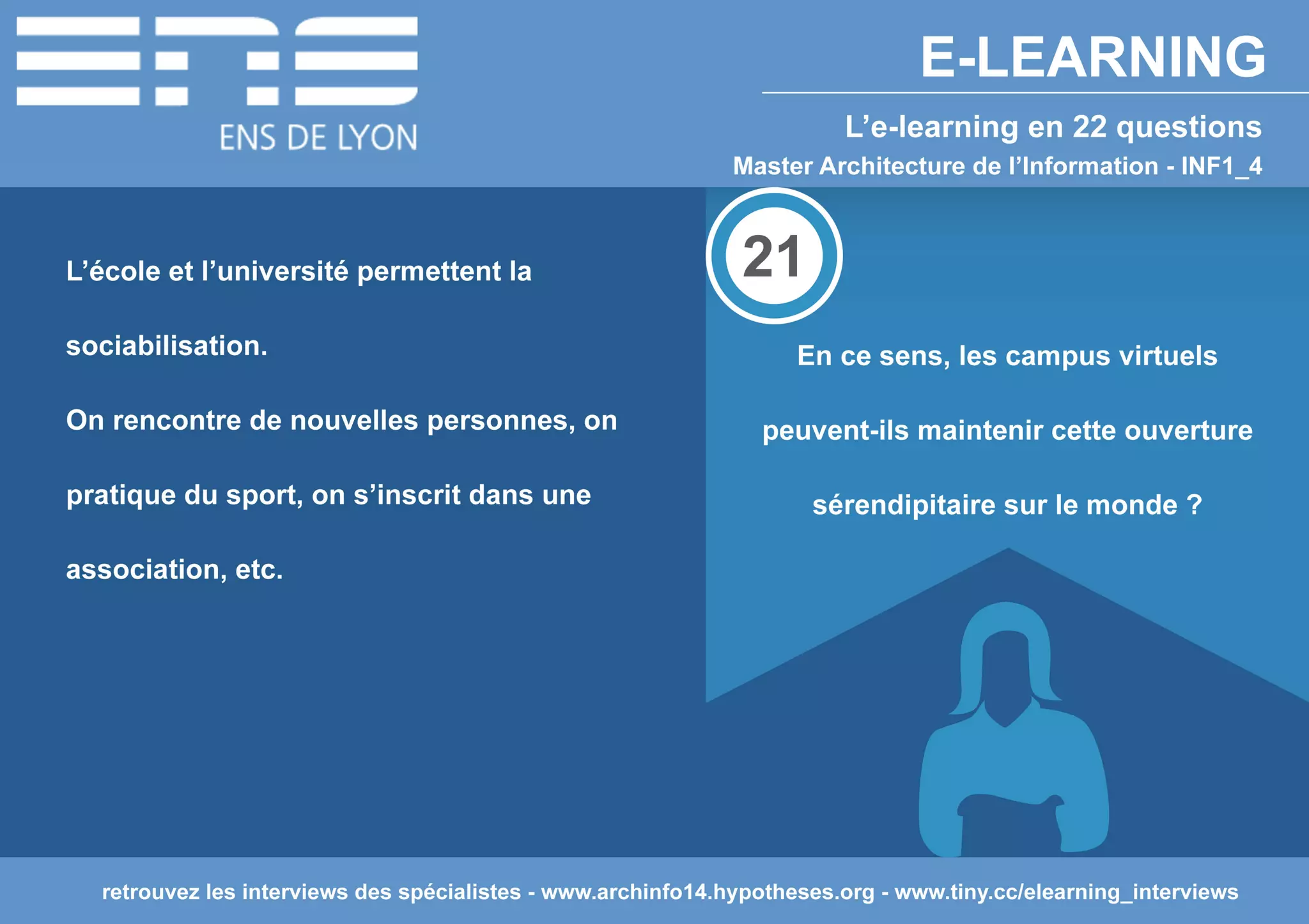 L'e-learning en 22 questions