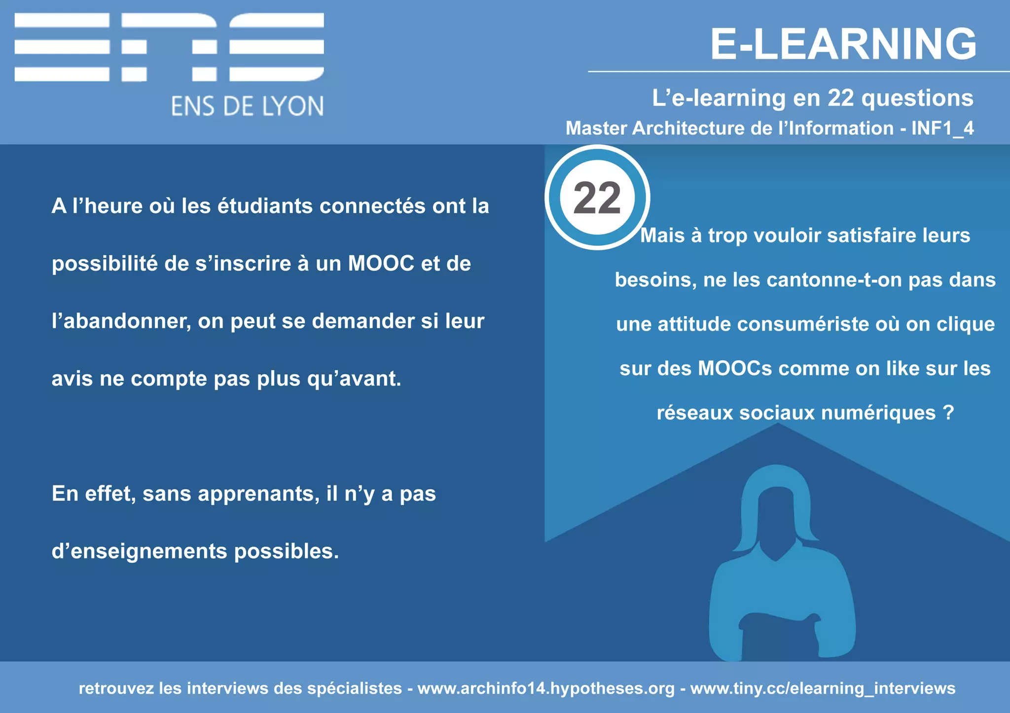L'e-learning en 22 questions