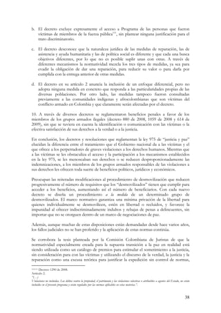  Informe de seguimiento al cumplimiento de las recomendaciones formuladas al Estado colombiano por el Grupo de trabajo sob...